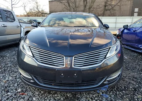 2014 Lincoln Mkz из США, поврежденный, VIN 3LN6L2J97ER803207